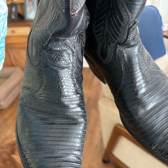 Justin vintage cowboy boots - Picture 4 of 4